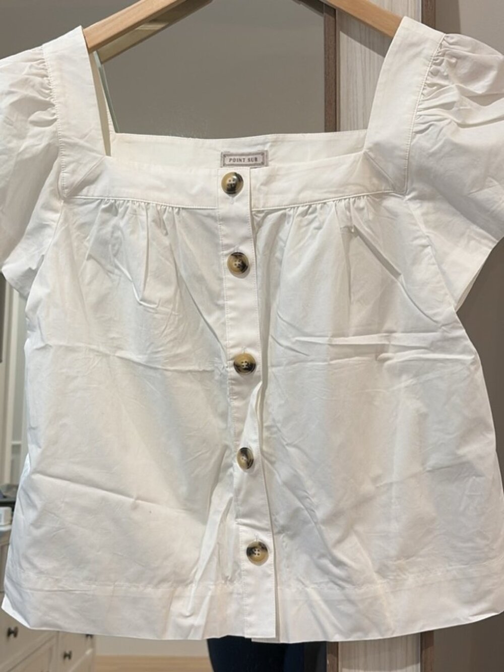 Point SUR White Blouse